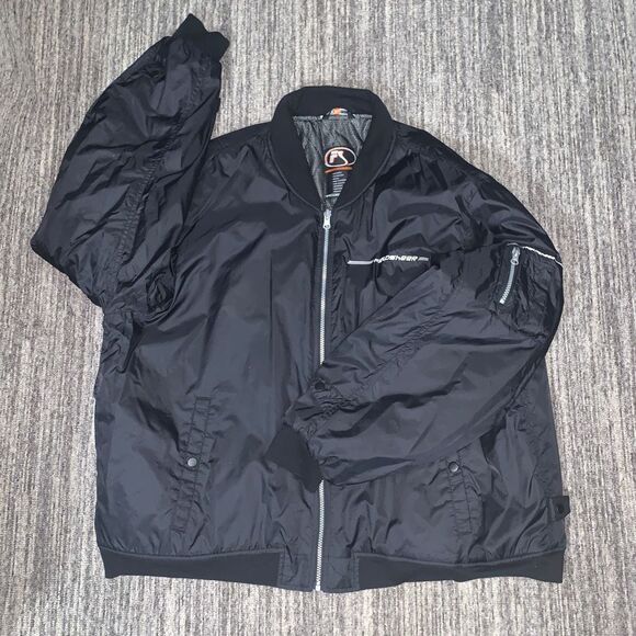 FieldSheer Other - FieldSheer Mens Size 3XL Fill Zip Front Jacket Black Quilted Lining Pockets